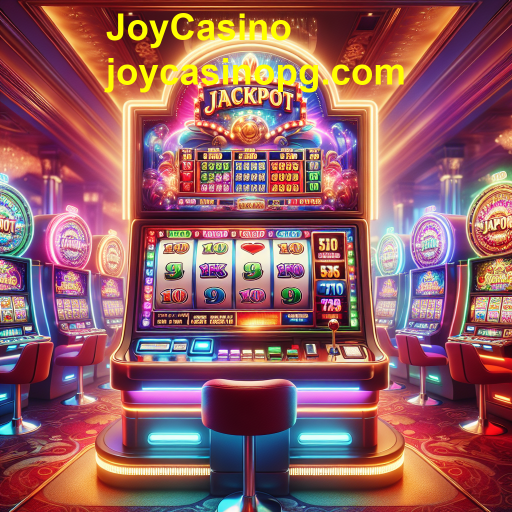 A Emoção dos Jackpots no JoyCasino