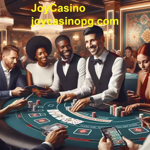 A Emoção do Cassino Ao Vivo no JoyCasino